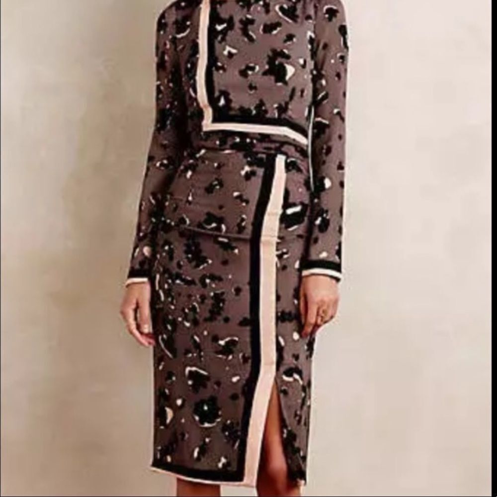 Anthropologie Tracy Reese Placement "T" Dress